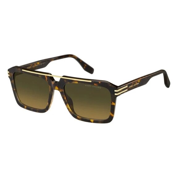 NEW MARC JACOBS SUNGLASSES HAVANA MEN EYEWEAR MARC JACOBS MARC 752/S 0086 SE